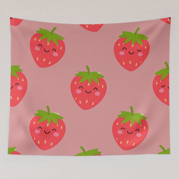 Item preview, Cute strawberry  designed and sold by PattaZone.