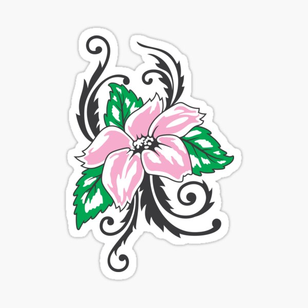Item preview, Tribal with flower vector design designed and sold by domadigital.