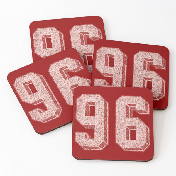 Item preview, Hanover retro red designed and sold by footballstorico.