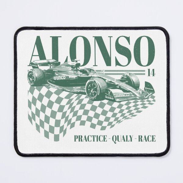 Item preview, Fernando Alonso – Amr25 F1 Creative Illustration designed and sold by SEGABU | Digital Art & Web Craft.