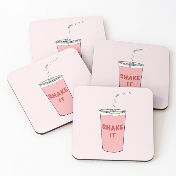 Item preview, Stawberry Shake It Milkshake Red designed and sold by JustWantsSleep.