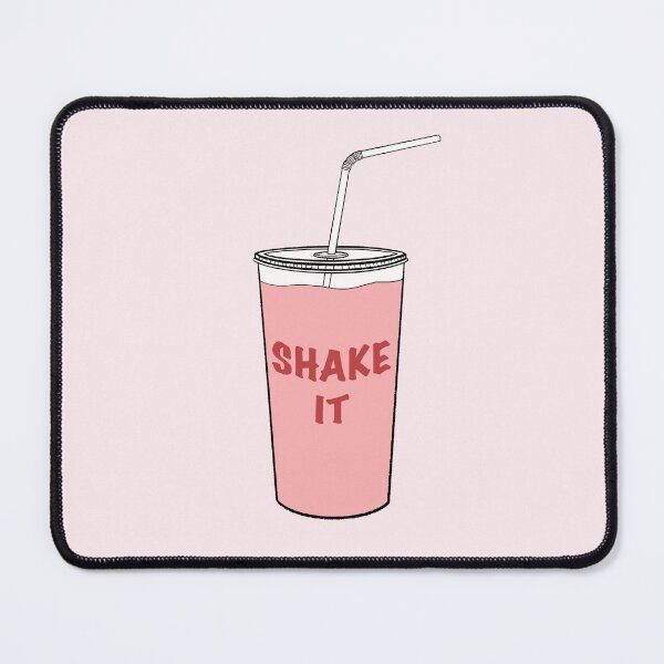 Item preview, Stawberry Shake It Milkshake Red designed and sold by JustWantsSleep.