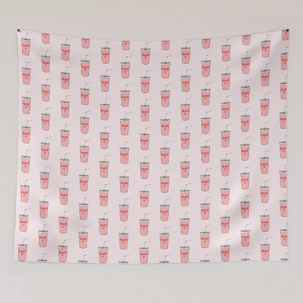 Item preview, Stawberry Shake It Milkshake Red designed and sold by JustWantsSleep.