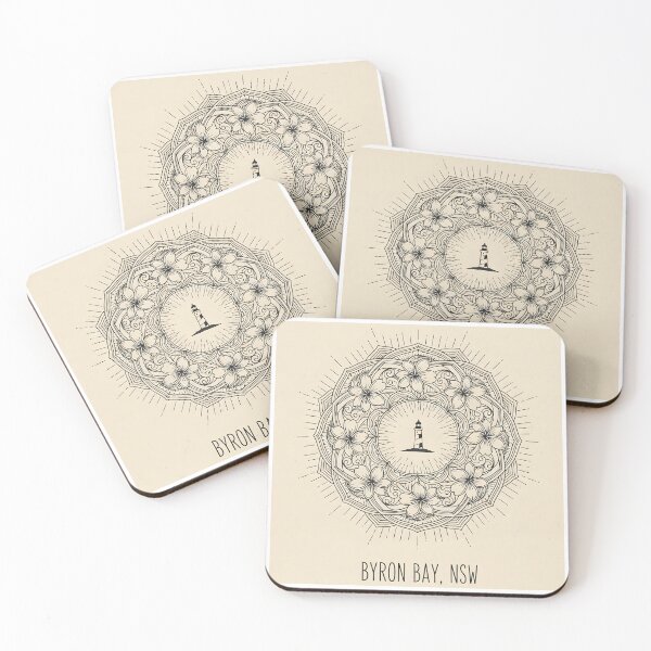 Item preview, The Spirit of Byron Bay: An Intricate Boho Mandala Art designed and sold by Digital Dreams Arts.