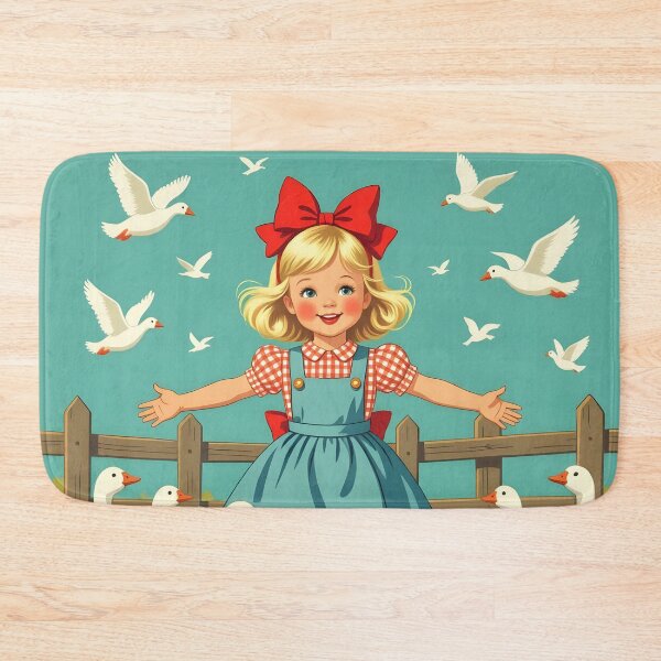 Item preview, Child of the Geese – Art of Innocence, Freedom, and Nature’s Friendship designed and sold by SoniaSarkali.