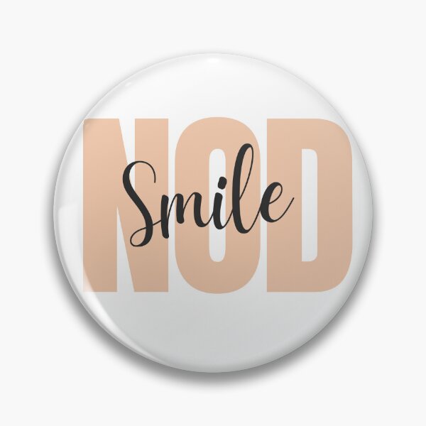 Item preview, Smile & Nod designed and sold by drewpyuk.