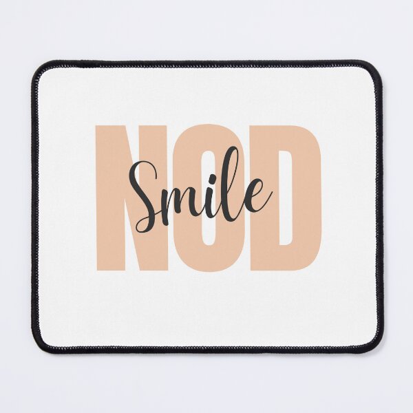 Item preview, Smile & Nod designed and sold by drewpyuk.