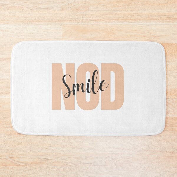 Item preview, Smile & Nod designed and sold by drewpyuk.
