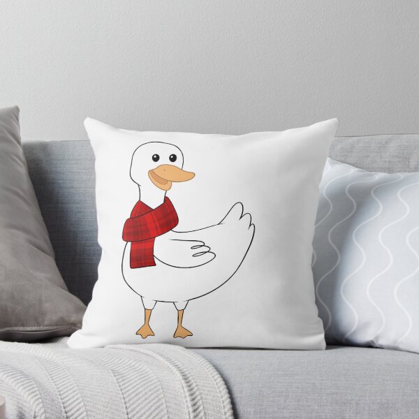 Item preview, Cute Silly Goose for Autumn designed and sold by MirasolCyShop.