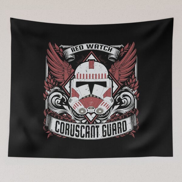 Item preview, CORUSCANT GUARD - SIGNET CREST designed and sold by EscanV.