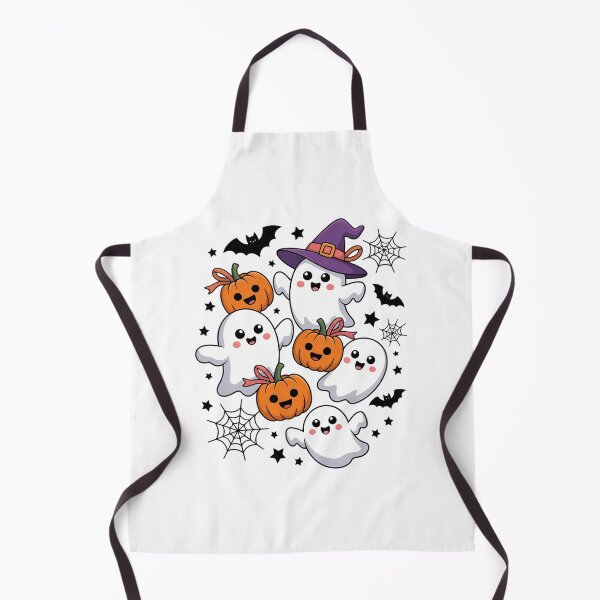Item preview, Coquette Bow Pumpkin Halloween Ghost Spooky Season Pumpkin designed and sold by DoorwayThreads.