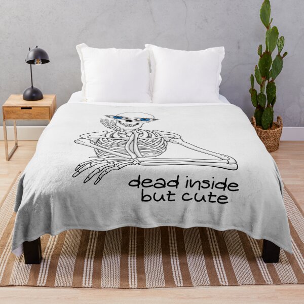 Item preview, Dead Isnside But Cute designed and sold by monika-arthing.