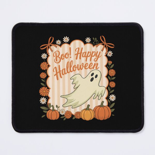 Item preview, Coquette Ghost Floral Girly Pumpkin Fall Halloween designed and sold by DoorwayThreads.