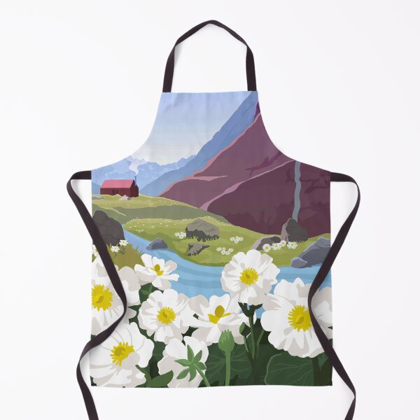 Artikelvorschau, Alpine Wildblumenhütte entworfen und verkauft von Roundspace3789.