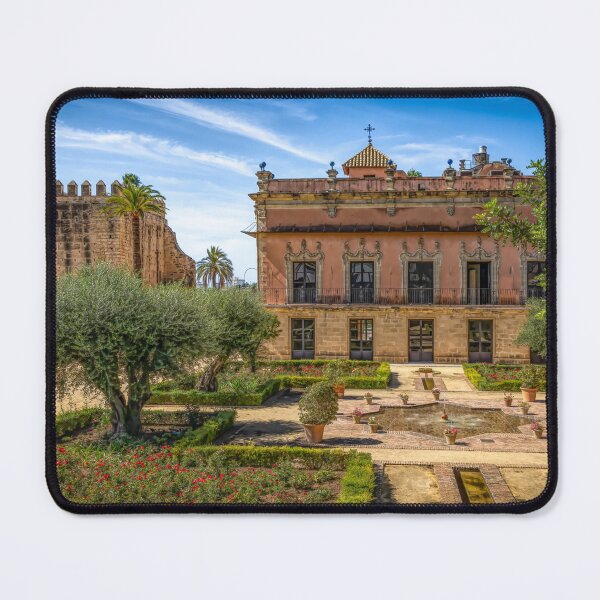Item preview, The Alcazar in Jerez de la Frontera designed and sold by Viv Thompson Photography .