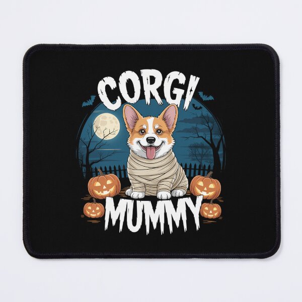 Item preview, Corgi Mummy Funny Halloween Costume Dog Owner Welsh Corgi designed and sold by DoorwayThreads.