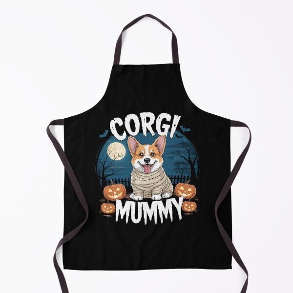 Item preview, Corgi Mummy Funny Halloween Costume Dog Owner Welsh Corgi designed and sold by DoorwayThreads.