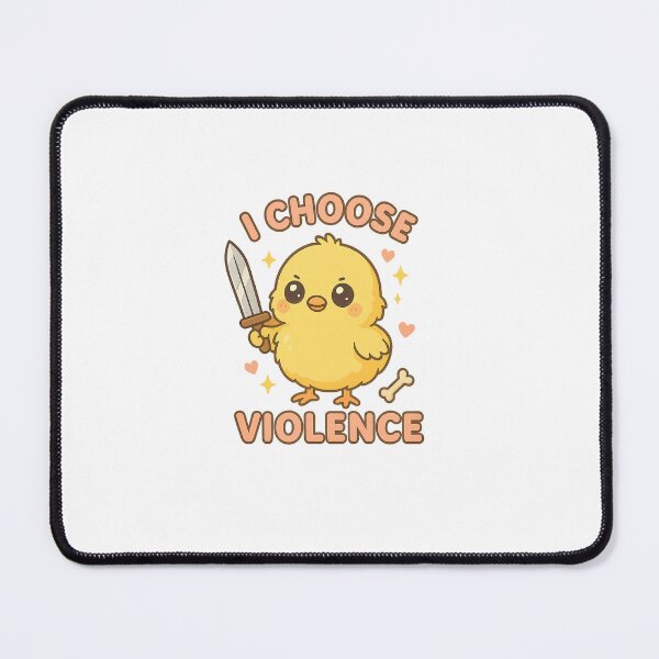 Item preview, I Choose Violence designed and sold by ResinandRelics.