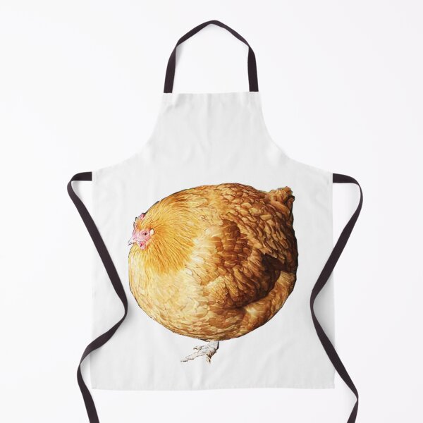 Item preview, Round chicken designed and sold by NaiSodokStyle.