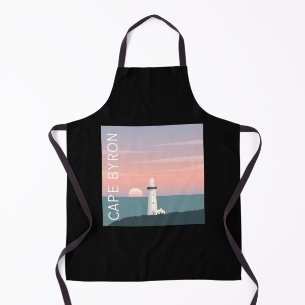 Item preview, Cape Byron Sunset: A Minimalist and Dreamy Pastel Artwork designed and sold by Digital Dreams Arts.