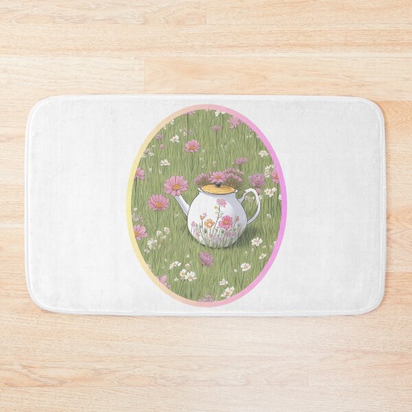 Item preview, Blooming Tea Dreams – A Sip of Wildflower Magic designed and sold by EightMustangs.