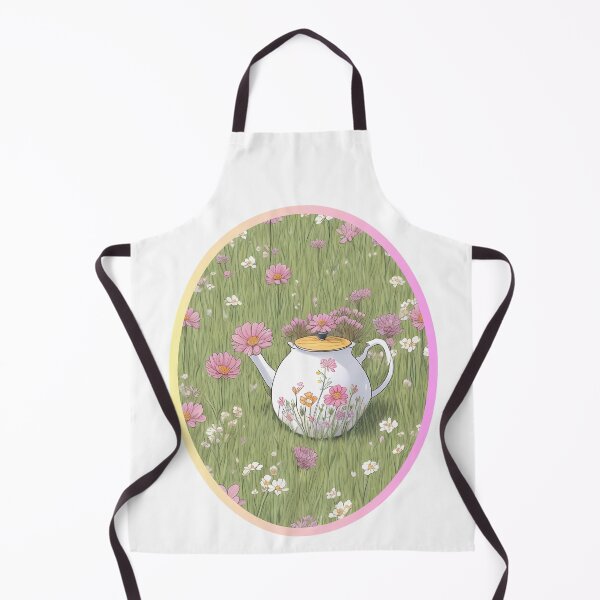 Item preview, Blooming Tea Dreams – A Sip of Wildflower Magic designed and sold by EightMustangs.