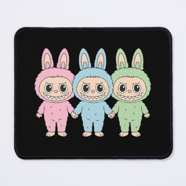 Item preview, Pastel Smiling Creatures – Cute Kawaii Illustration designed and sold by LookARTIST.