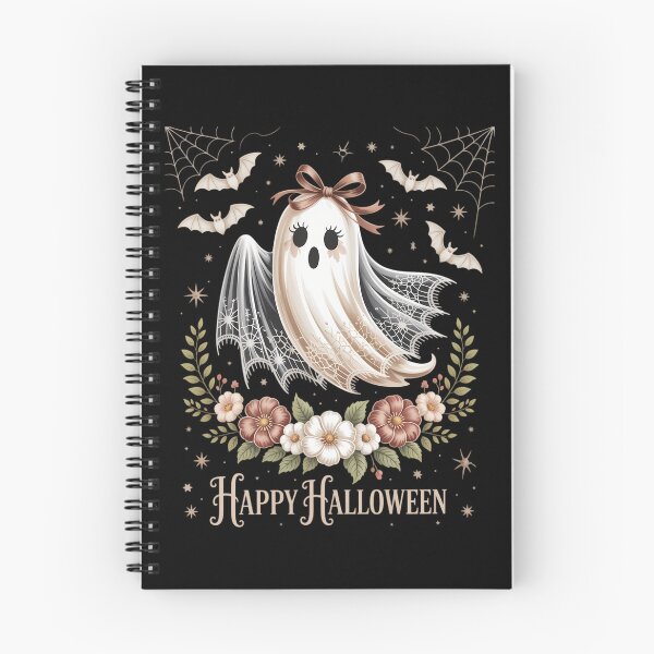 Item preview, Cute Boujee Ghost In Lace & Floral Coquette Bow Halloween designed and sold by DoorwayThreads.