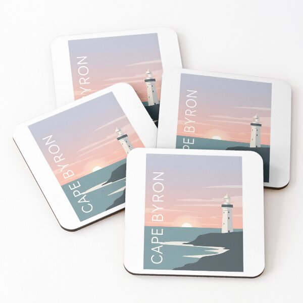 Item preview, A Modern Byron Vibe: An Elegant and Clean Lighthouse Print designed and sold by Digital Dreams Arts.