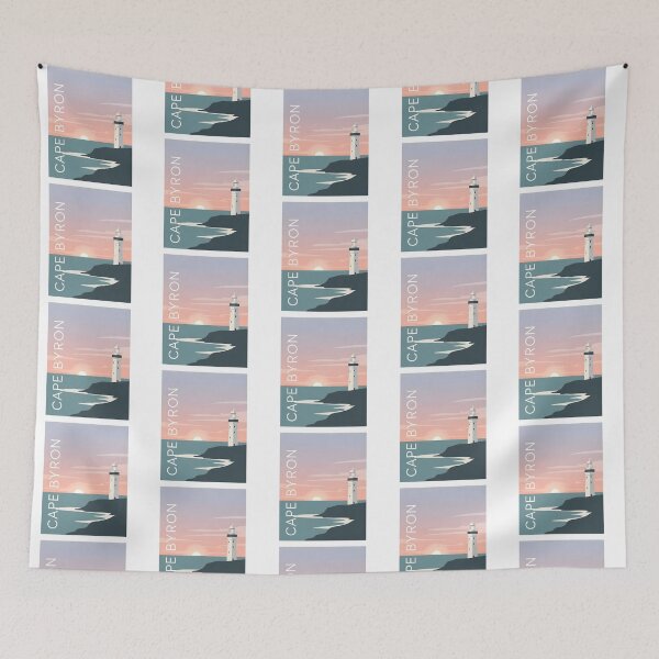 Item preview, A Modern Byron Vibe: An Elegant and Clean Lighthouse Print designed and sold by Digital Dreams Arts.