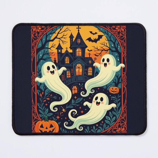 Item preview, Haunted House - Orange Moon Close designed and sold by taiche.