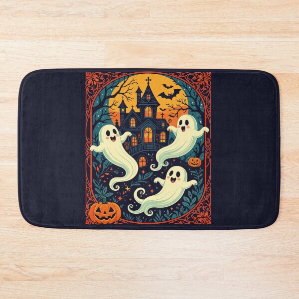 Item preview, Haunted House - Orange Moon Close designed and sold by taiche.