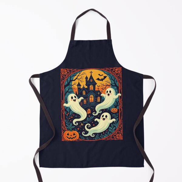 Item preview, Haunted House - Orange Moon Close designed and sold by taiche.