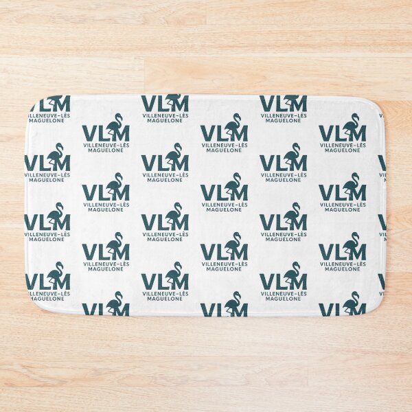 Item preview, VLM Logo – Villeneuve-lès-Maguelone Monochrome Version designed and sold by VilleneuveVLM.