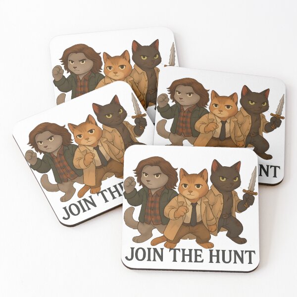 Item preview, Join the Hunt – Supernatural-Inspired Warrior Cats designed and sold by Meowverse shop.