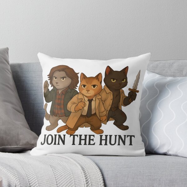 Item preview, Join the Hunt – Supernatural-Inspired Warrior Cats designed and sold by Meowverse shop.