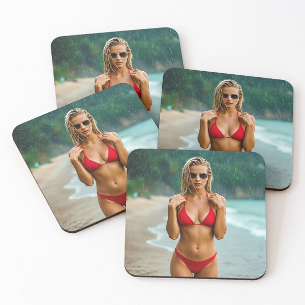 Item preview, Red Bikini Model designed and sold by Neon Jungle.