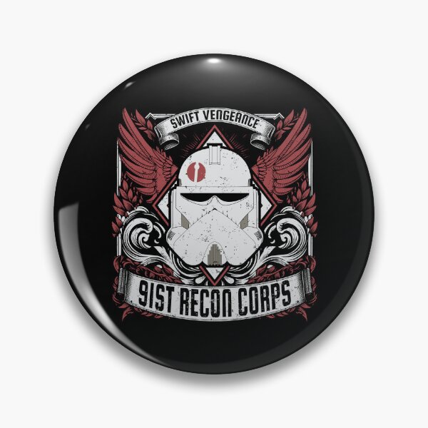 Item preview, 91ST RECON CORPS - SIGNET CREST designed and sold by EscanV.