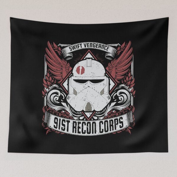 Item preview, 91ST RECON CORPS - SIGNET CREST designed and sold by EscanV.