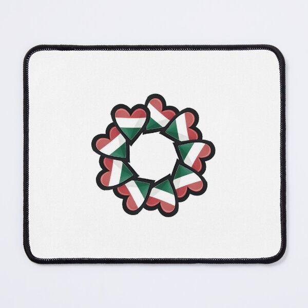 Item preview, PALESTINA DECORACIÓN ,PALESTINE FLAG COLORS designed and sold by basmurbrand.