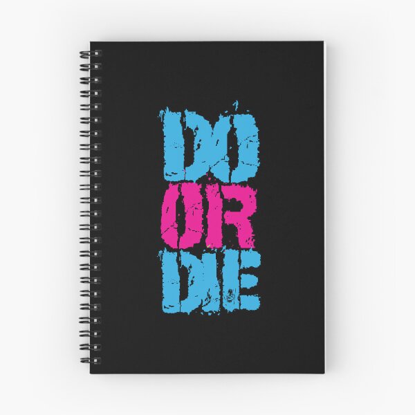 Item preview, Do or Die | Intense Gym Vibes Typography Design designed and sold by typoinspired.