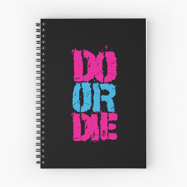 Item preview, Do or Die | Intense Gym Vibes Typography Design designed and sold by typoinspired.