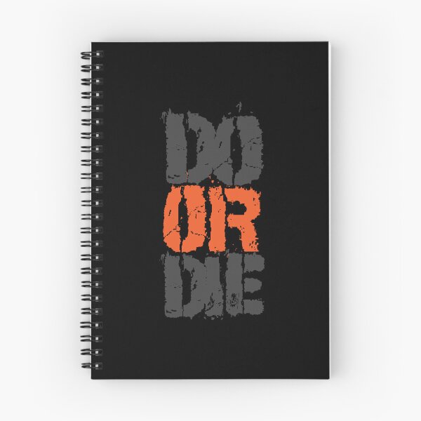 Item preview, Do or Die | Intense Gym Vibes Typography Design designed and sold by typoinspired.