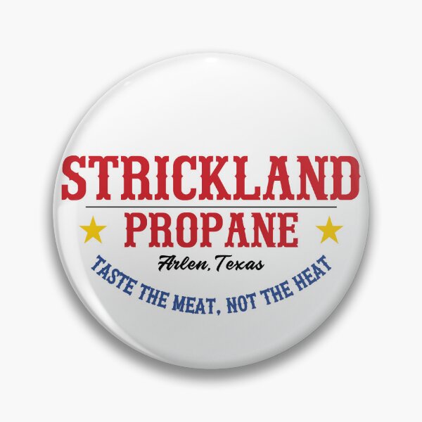 Item preview, Strickland Propane designed and sold by Crossroads-Art.