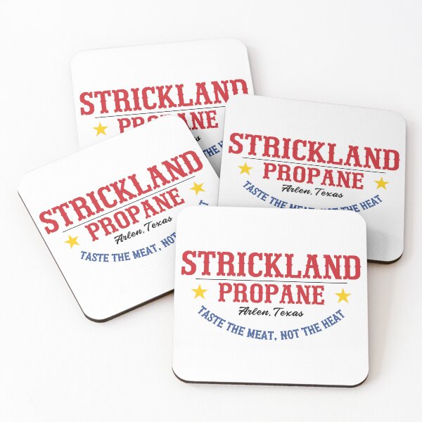 Item preview, Strickland Propane designed and sold by Crossroads-Art.