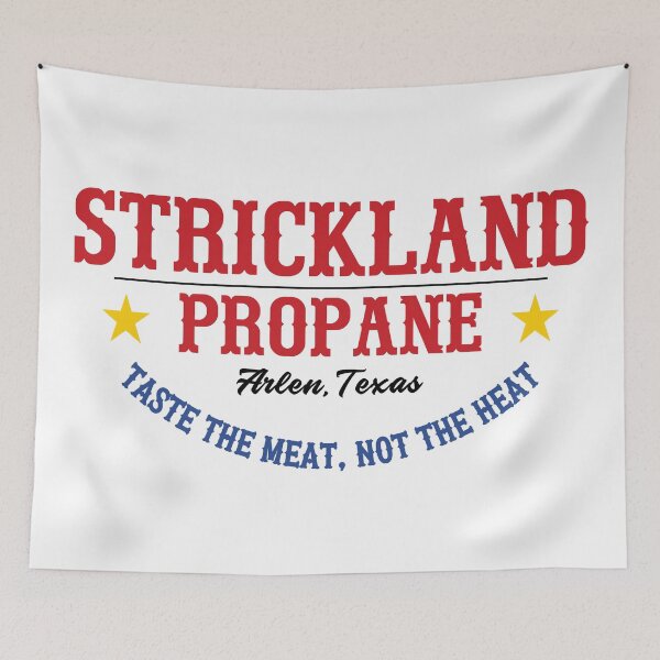 Item preview, Strickland Propane designed and sold by Crossroads-Art.