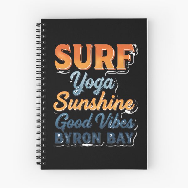 Item preview, The Byron Bay Lifestyle: A Cool and Expressive Typography Art designed and sold by Digital Dreams Arts.