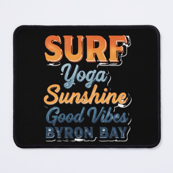 Item preview, The Byron Bay Lifestyle: A Cool and Expressive Typography Art designed and sold by Digital Dreams Arts.