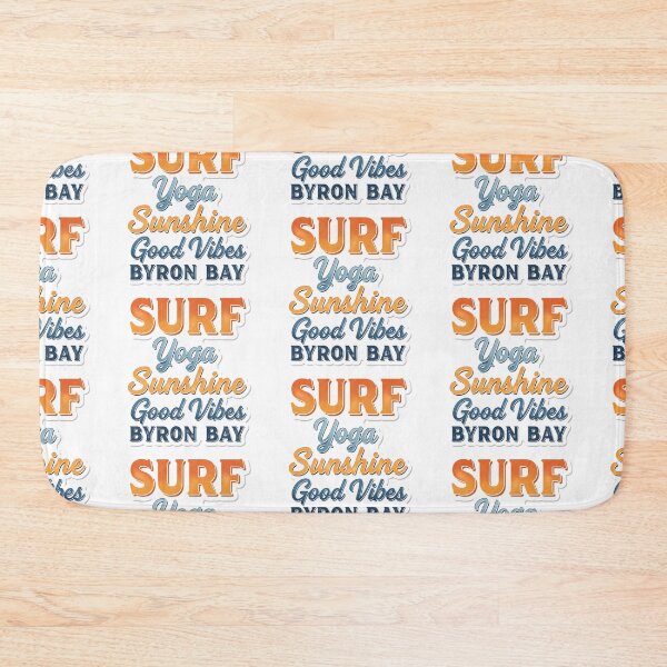 Item preview, The Byron Bay Lifestyle: A Cool and Expressive Typography Art designed and sold by Digital Dreams Arts.