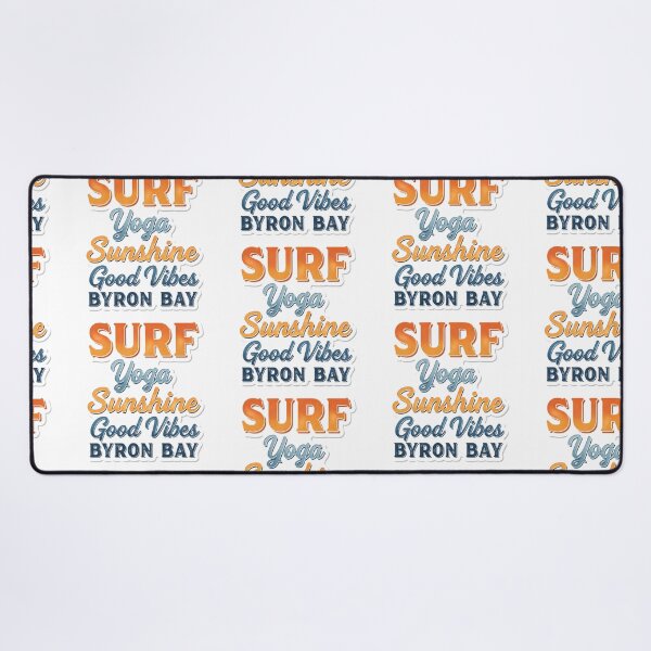 Item preview, The Byron Bay Lifestyle: A Cool and Expressive Typography Art designed and sold by Digital Dreams Arts.